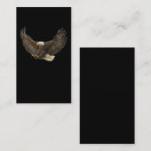 Flying Bald Eagle Birdwatch Visitekaartje (Voorkant / Achterkant)