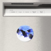 Flying Bald Eagle Magneet (Insitu (Vaatwasser))