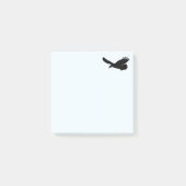 Flying Bald Eagle Post het merkt op Post-it® Notes (Voorkant)