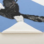 Flying Bald Eagle Sherpa Deken - Kies kleur (3/4)