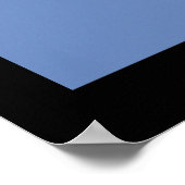 Flying Bald Eagle Wildlife Foto print (Hoek)