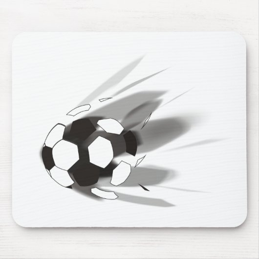 Flying Ball Mousepad Muismat (Voorkant)