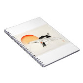 Flying Barn slik door Kōno Bairei Notitieboek (Rechterzijde)