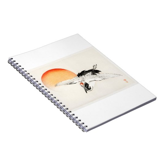 Flying Barn slik door Kōno Bairei Notitieboek (Rechterzijde)