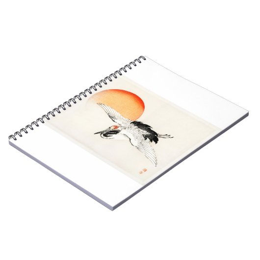 Flying Barn slik door Kōno Bairei Notitieboek (Linkerzijde)