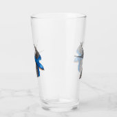 Flying Barn Swallow Glas (Rechts)