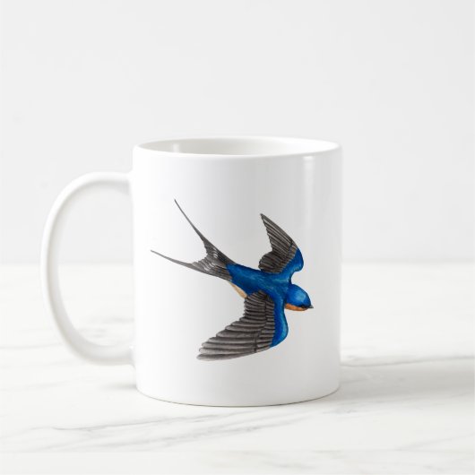 Flying Barn Swallow Mok (Links)