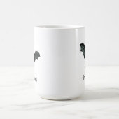 Flying Bat – Aangepaste tekst Koffiemok (Center)