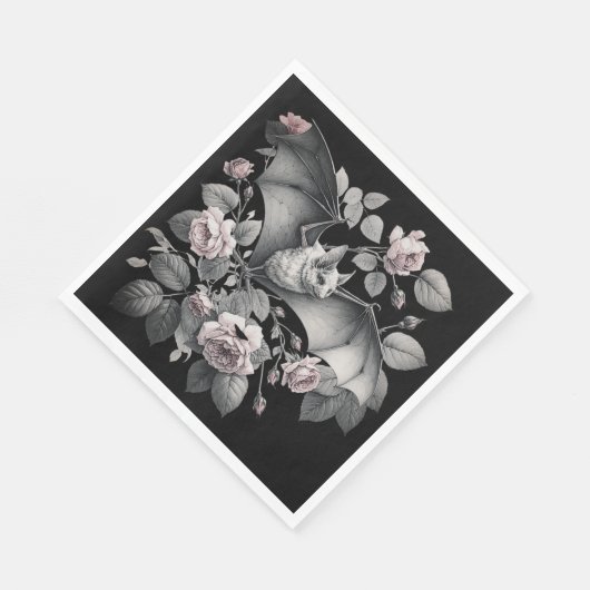 Flying Bat Halloween Servet (Hoek)