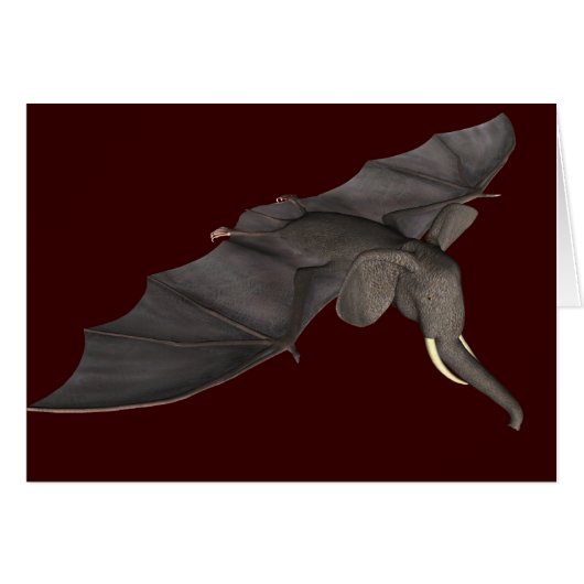Flying Batphant (Voorkant Horizontaal)