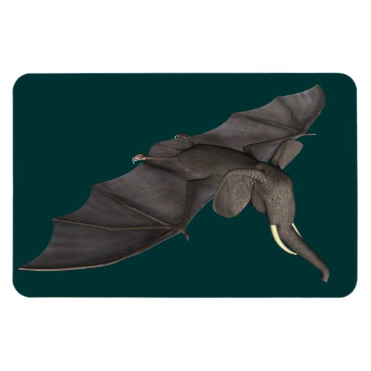 Flying Batphant Magneet (Horizontaal)
