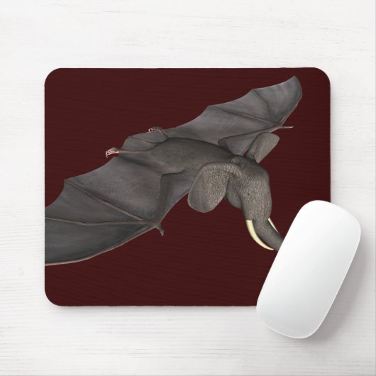 Flying Batphant Muismat (Met muis)