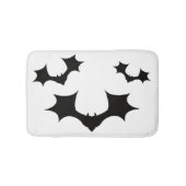 Flying Bats Bath Mat (Voorkant)