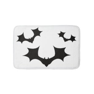 Flying Bats Bath Mat
