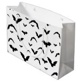 Flying Bats Groot Cadeauzakje (Achterkant Gekanteld)