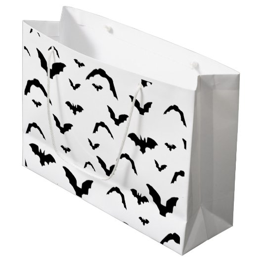 Flying Bats Groot Cadeauzakje (Voorkant Gekanteld)