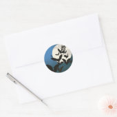 Flying Bats Halloween Stickers (Envelop)