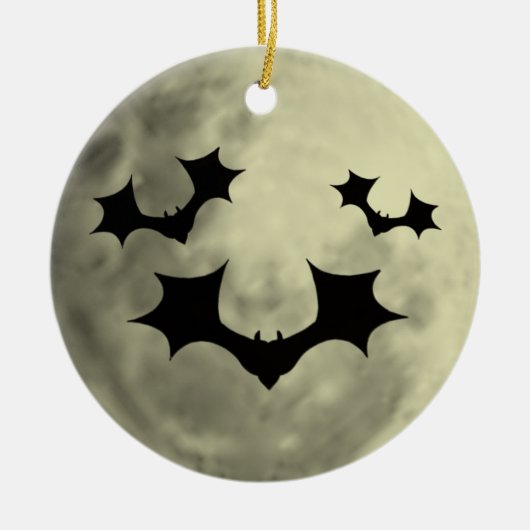 Flying Bats Ornament (Voorkant)