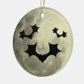Flying Bats Ornament (Links)