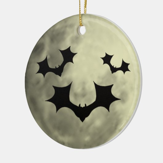 Flying Bats Ornament (Links)