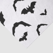 Flying Bats Tissuepapier (Detail)