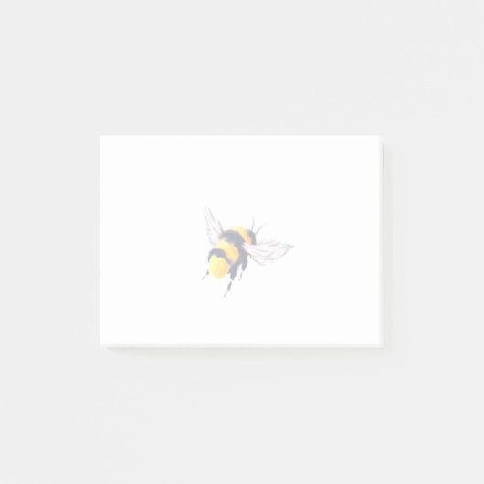 Flying Bee Post-it® Notes (Voorkant)