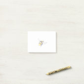 Flying Bee Post-it® Notes (Op bureau)