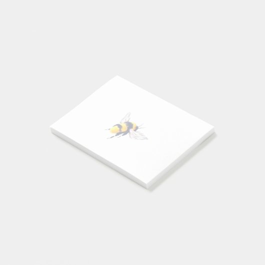 Flying Bee Post-it® Notes (Schuin)