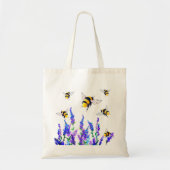 Flying Bees Canvas tas (Voorkant)