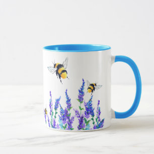 Flying Bees Coffee Mok