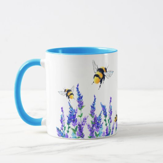 Flying Bees Coffee Mok (Links)