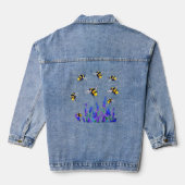 Flying Bees Denim Jacket (Achterkant)