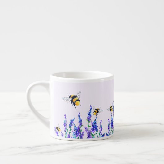 Flying Bees Espresso Cup Espresso Kop (Links)