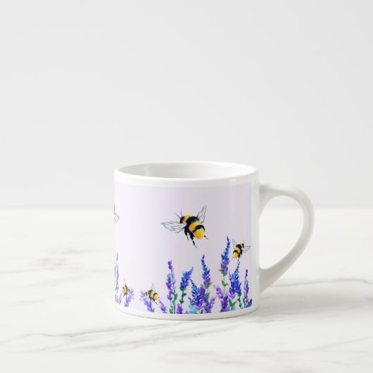 Flying Bees Espresso Cup Espresso Kop (Rechts)