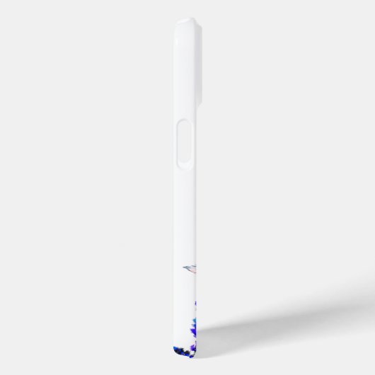 Flying Bees iPhone Case (Achterkant / Rechts)