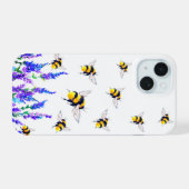 Flying Bees iPhone Case iPhone 15 Case (Achterkant horizontaal)