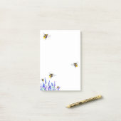 Flying Bees Post-it® notes (Op bureau)