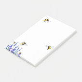 Flying Bees Post-it® notes (Schuin)