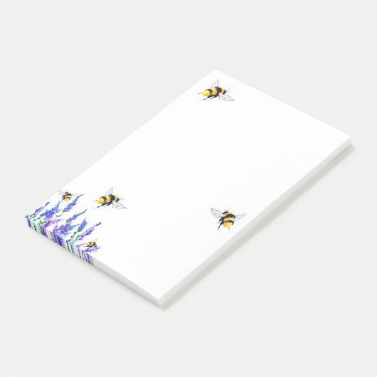 Flying Bees Post-it® notes (Schuin)