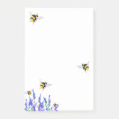 Flying Bees Post-it® notes (Voorkant)