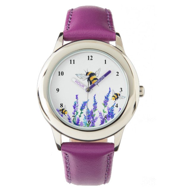 Flying Bees Watch Horloge (Voorkant)
