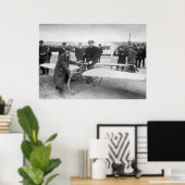 Flying Bicycle Contest: 1912 Poster (Thuiskantoor)