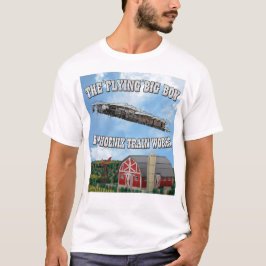 "Flying Big Boy" T-shirt