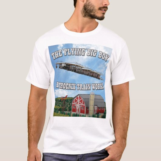 "Flying Big Boy" T-shirt (Voorkant)
