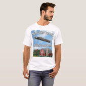 "Flying Big Boy" T-shirt (Voorkant volledig)