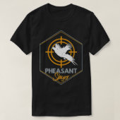 Flying Bird Shootin T-shirt (Design voorkant)
