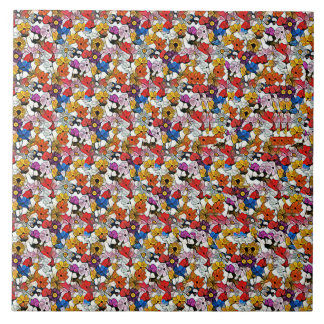 FLYING BIRD STEREOGRAM 4.25x4.25, 6x6 inches Tegeltje