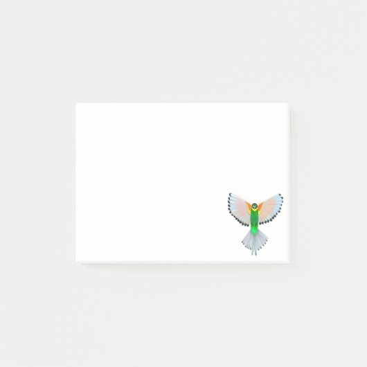 Flying Bird Sticky Notes (Voorkant)