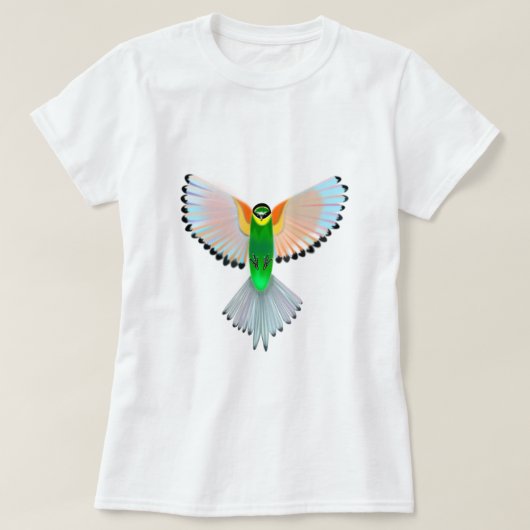 Flying Bird T-shirt (Design voorkant)