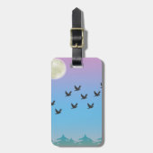Flying Birds-Bagagelabel Bagagelabel (Voorkant verticaal)